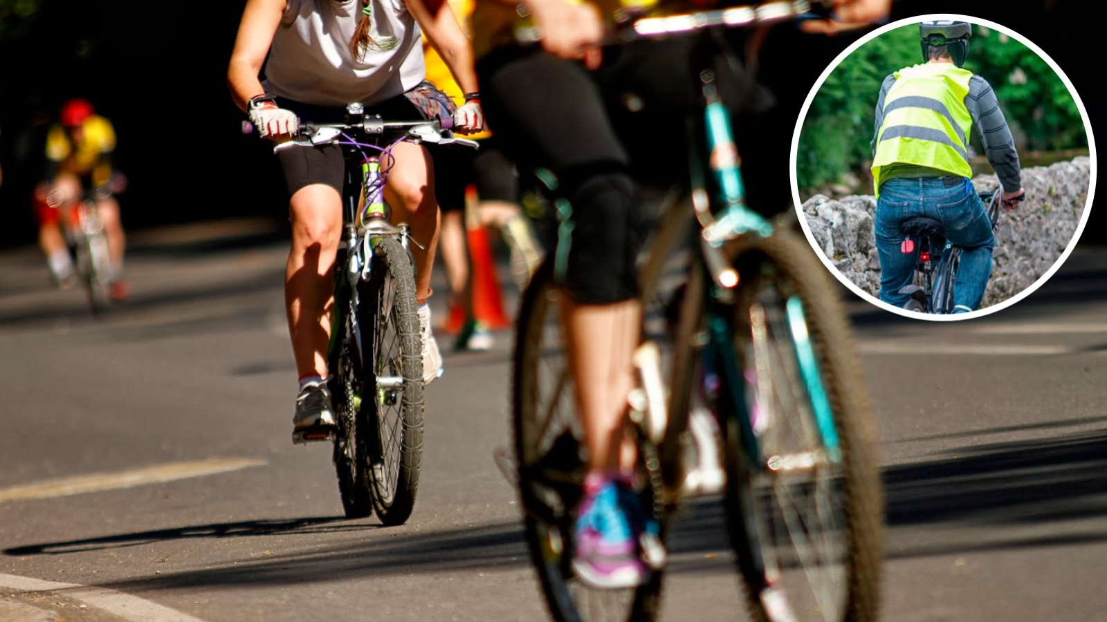 <p>ciclistas parquemet</p>

