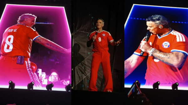 <p>Robbie Williams conquistó Chile con un show cargado de humor, emoción y grandes éxitos</p>