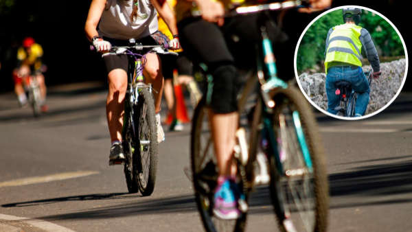 <p>ciclistas parquemet</p>
