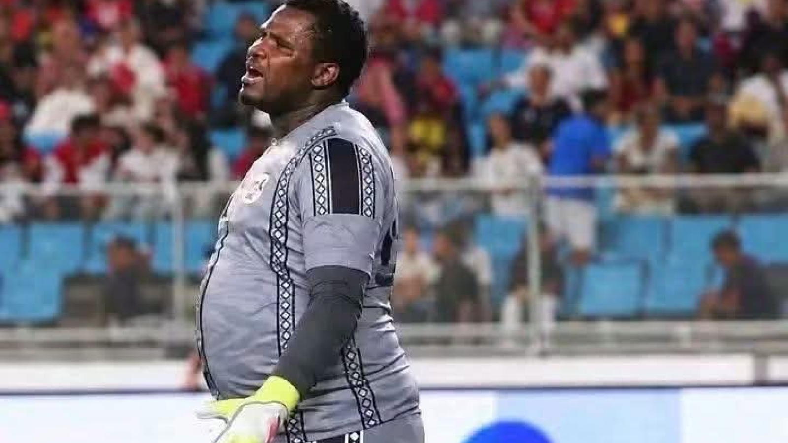 Lo tapó todo: El llamativo arquero que brilló en valioso empate de Botsuana

