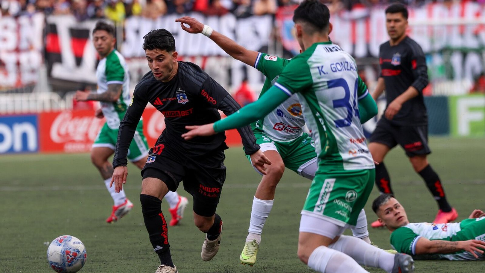 Lautaro Pastrán le da el triunfo en la agonía a Colo Colo ante Puerto Montt por Copa Chile
