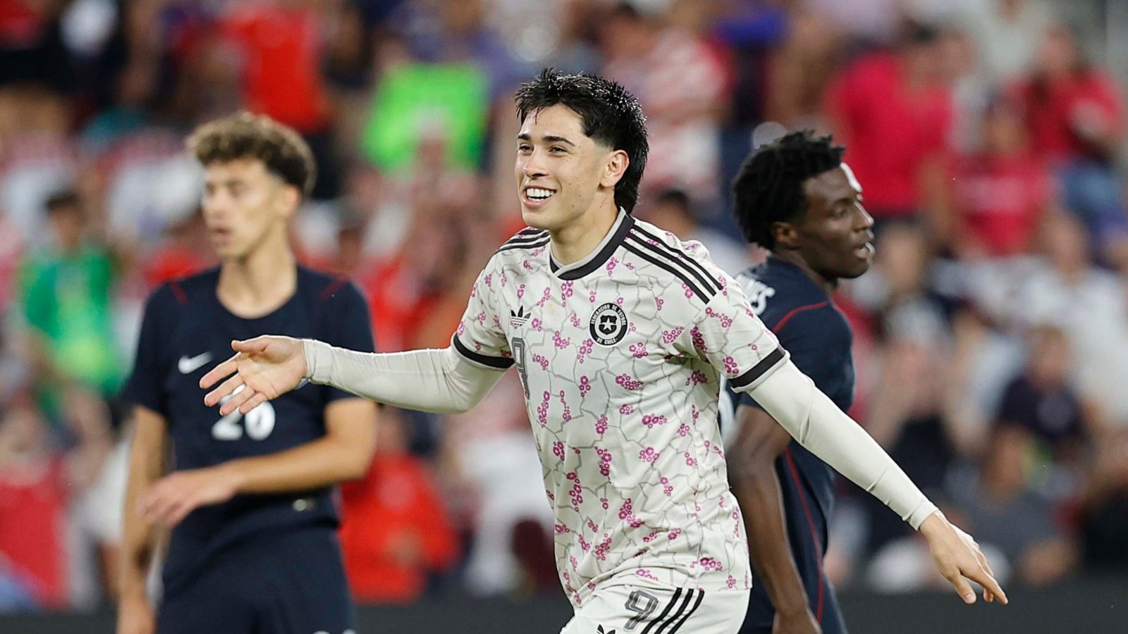 Mira los goles de La Roja en el amistoso ante Estados Unidos
