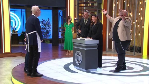 Gran estreno de MasterChef: Nuestros animadores se enfrentaron a la caja misteriosa