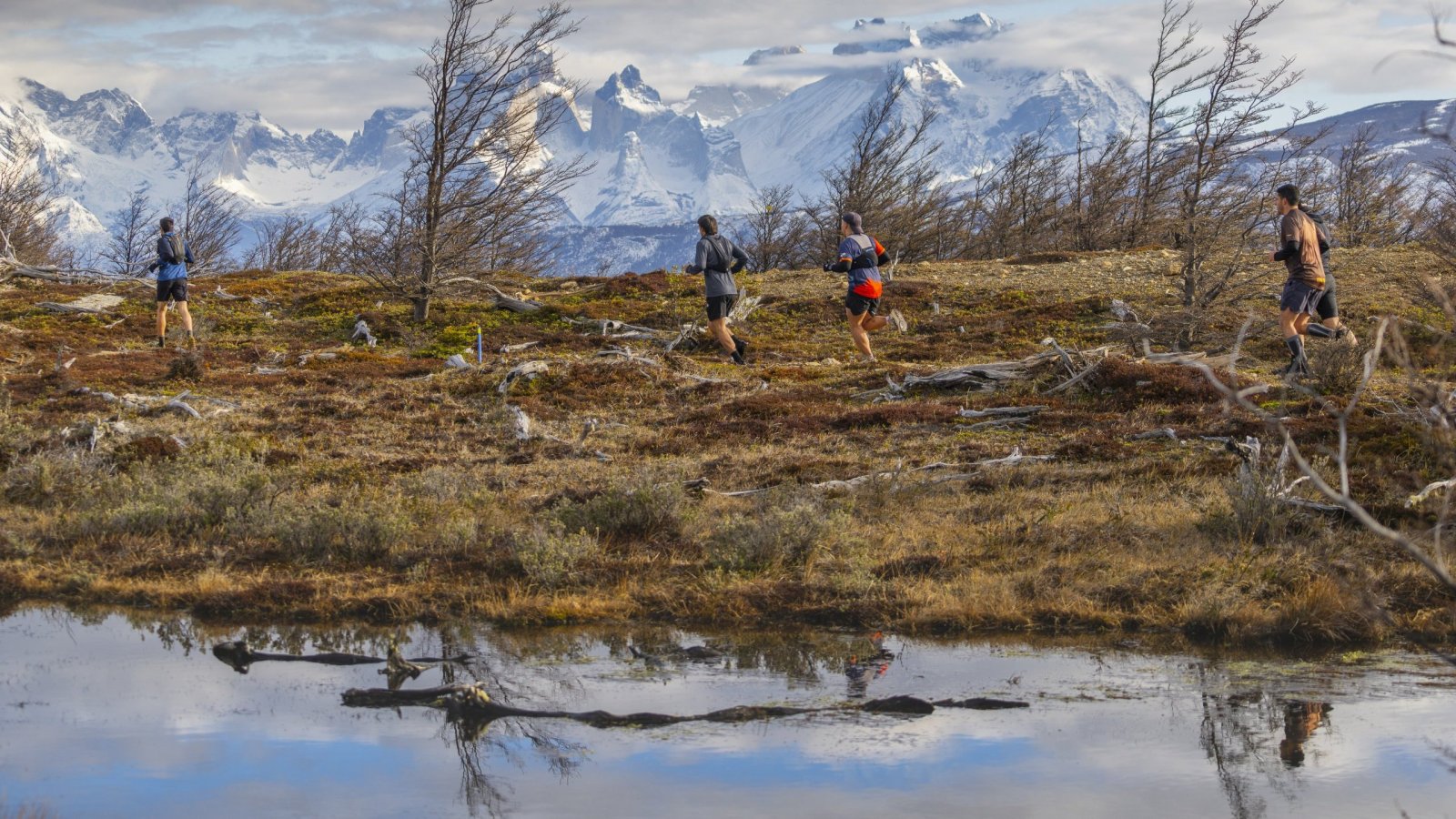 Cerca de 1.600 corredores disfrutaron Ultra Paine 2026, el clásico internacional de trail running
