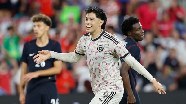 Mira los goles de La Roja en el amistoso ante Estados Unidos