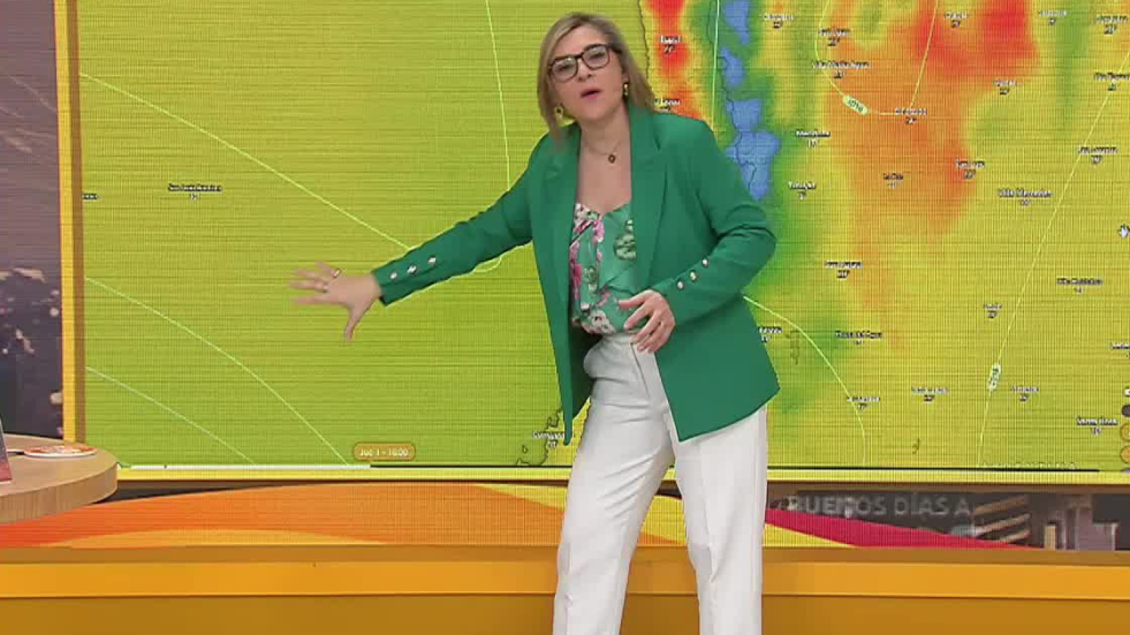 <p>Meteoróloga de TVN alerta por golpe de calor esta semana</p>
