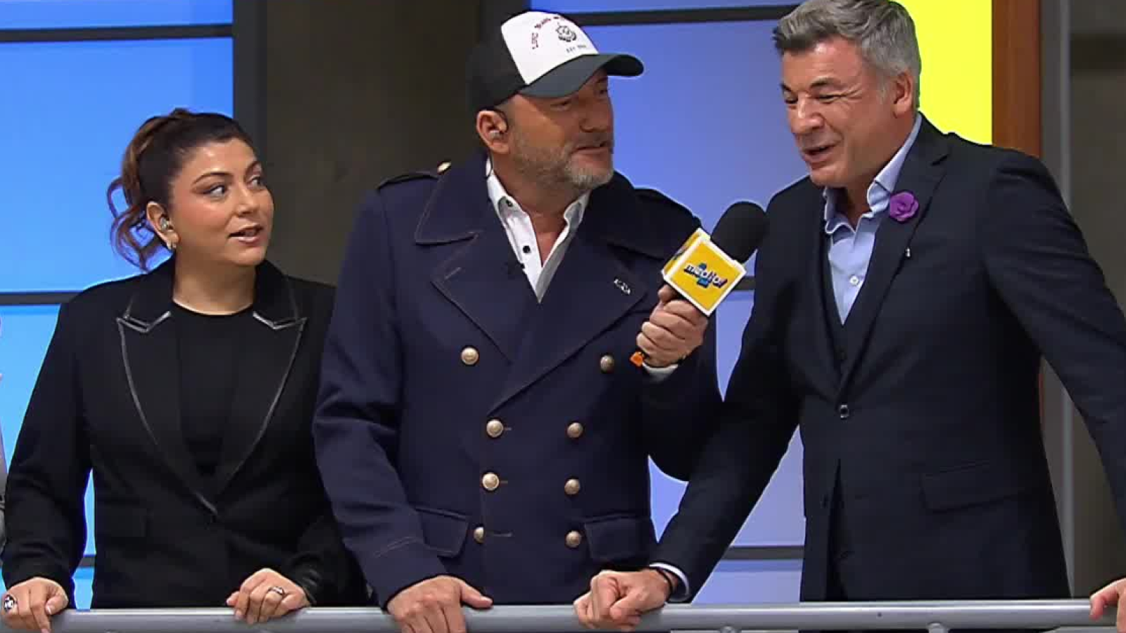 <p>Faltan cinco días: El Medio Día recorre el estudio de MasterChef</p>
