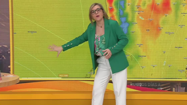 <p>Meteoróloga de TVN alerta por golpe de calor esta semana</p>