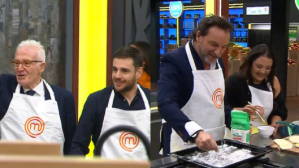 <p>Rostros de TVN se enfrentan al desafío MasterChef: ¿cómo les habrá ido en la cocina?</p>Rostros de TVN se enfrentan al desafío MasterChef: ¿cómo les habrá ido en la cocina?
