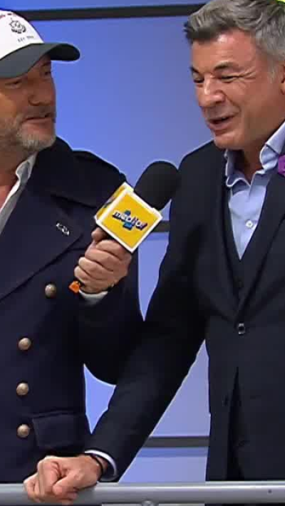 <p>Faltan cinco días: El Medio Día recorre el estudio de MasterChef</p>