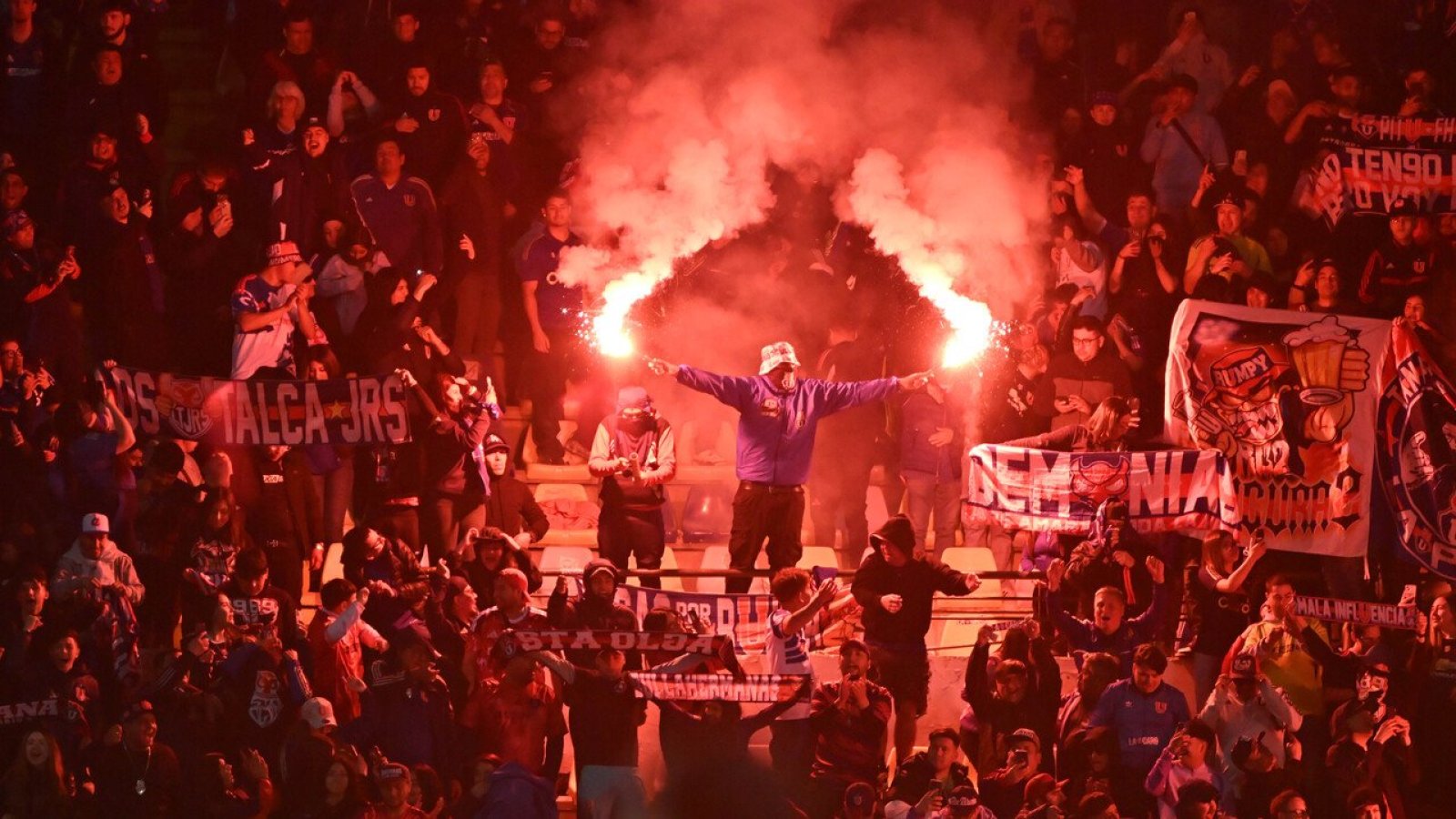 La decisión del Tribunal de la ANFP con Everton y Universidad de Chile tras los incidentes en la Copa Chile
