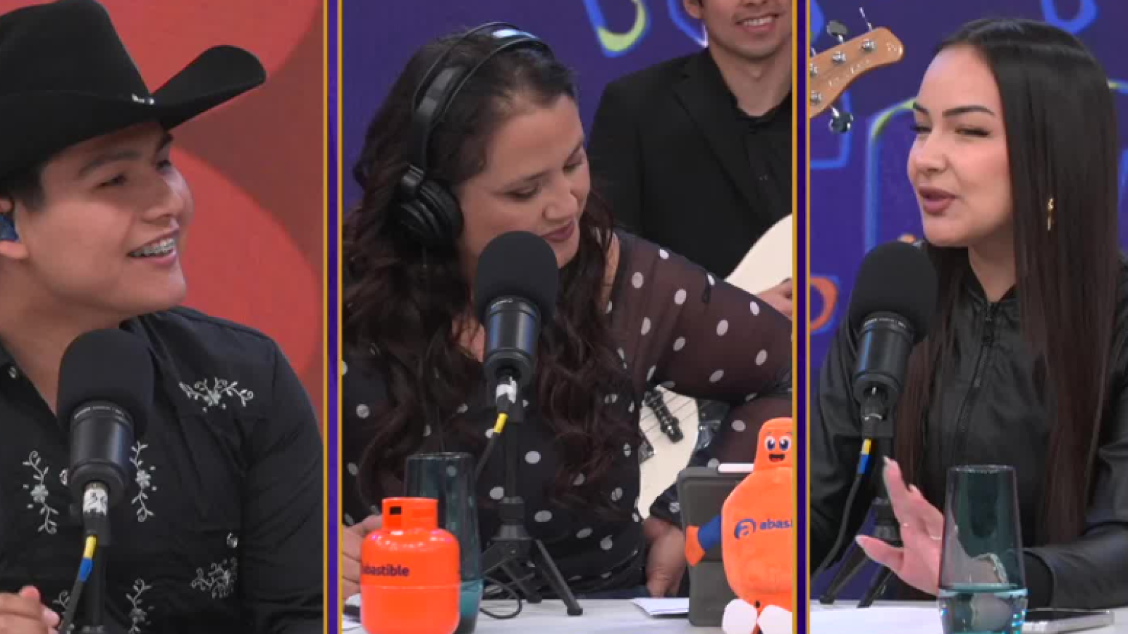 "Me puse tímida": Alanys Lagos revela lo que sintió al conocer a Ignacio Ormazabal
