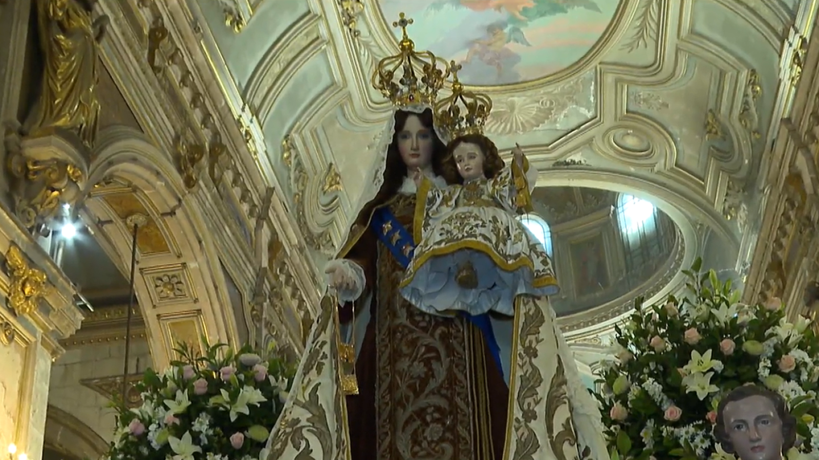Los 100 años de la Virgen del Carmen como reina y patrona de Chile
