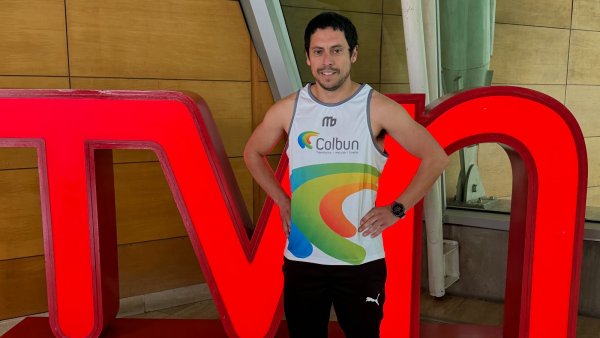 Transmite TVN: Corredor con Esclerósis múltiple irá por un Récord Guinness en el Maratón de Viña 2026
