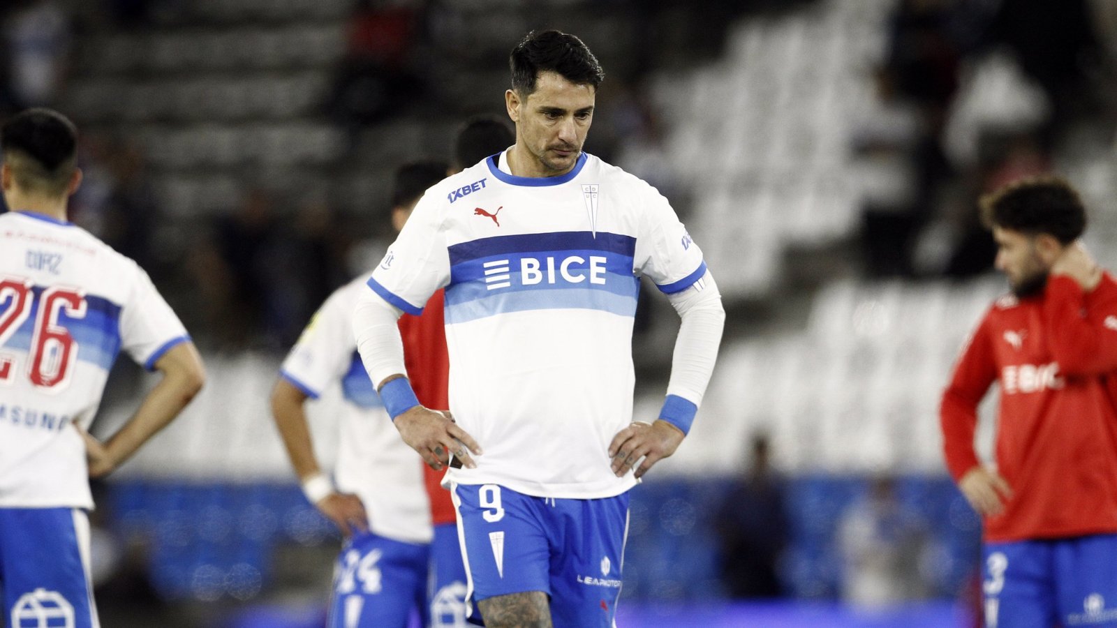 ¡Uno ya renovó! Los 16 jugadores que terminan contrato con Universidad Católica
