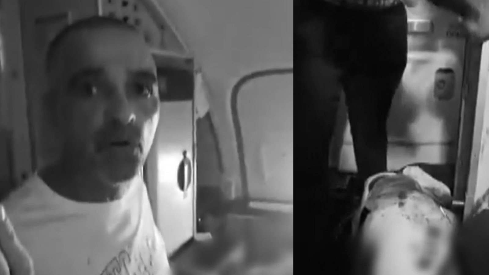 Impactante imágenes: Así los pasajeros lograron retener a piloto tras presunto ataque terrorista
