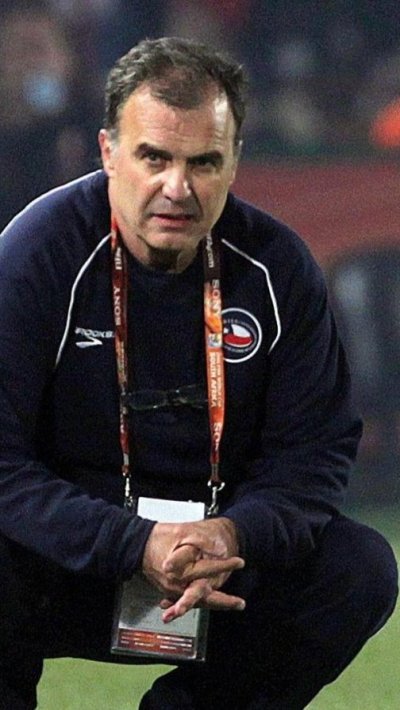 El jugador de Chile que hizo reír a carcajadas a Marcelo Bielsa