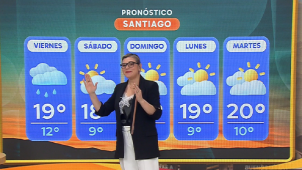 ¿A qué hora y en qué sectores?: Mañana vuelven las lluvias a la región Metropolitana