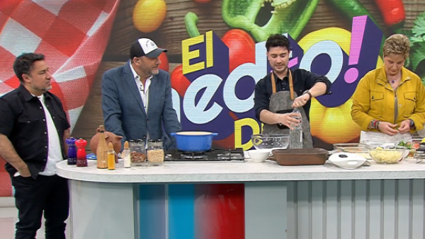 A cocinar en "El Medio Día": El secreto para un pescado frito crujiente
