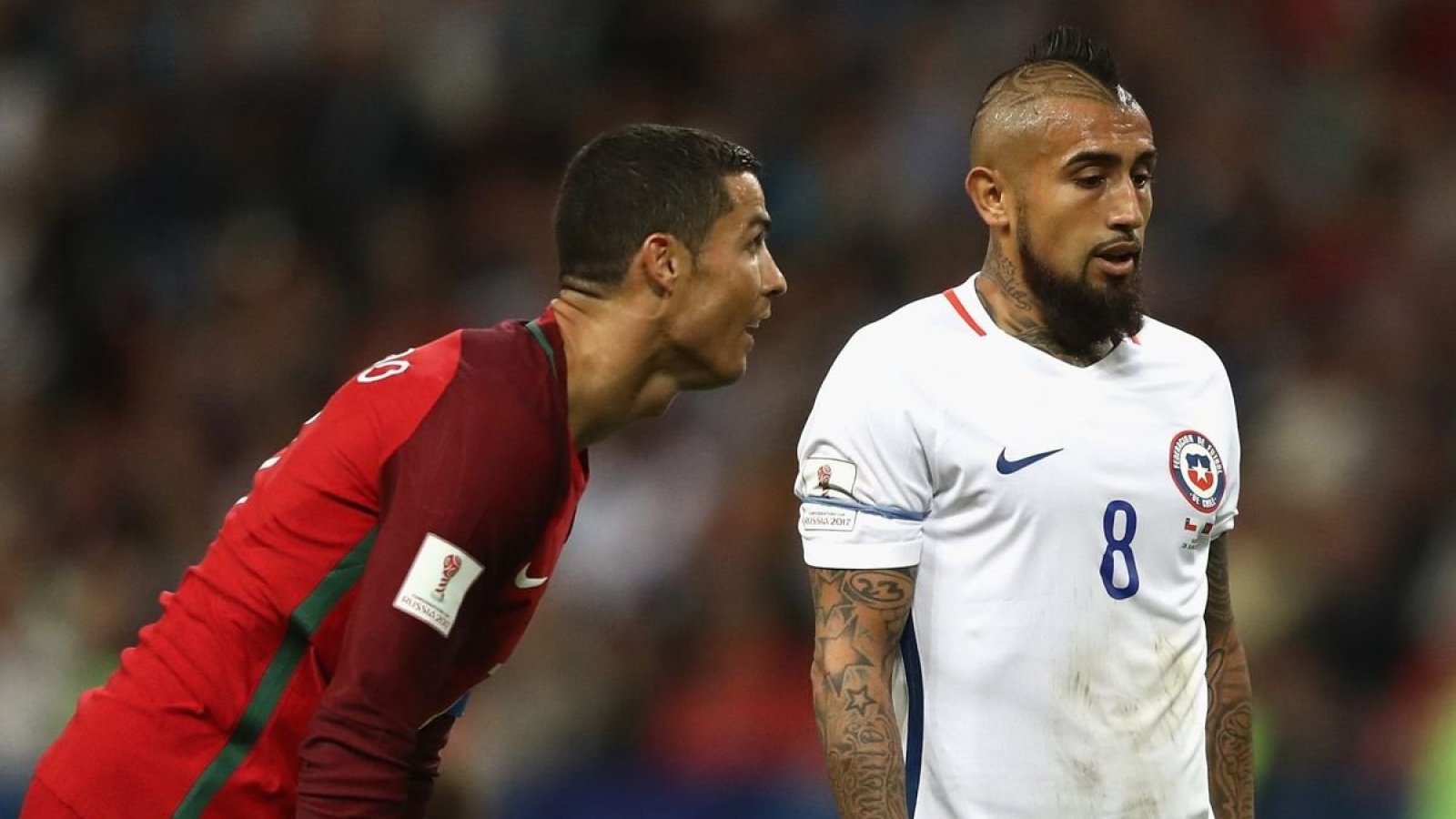 "Es una vergüenza": La frase de Arturo Vidal sobre Cristiano Ronaldo que generó OLA DE REACCIONES en España
