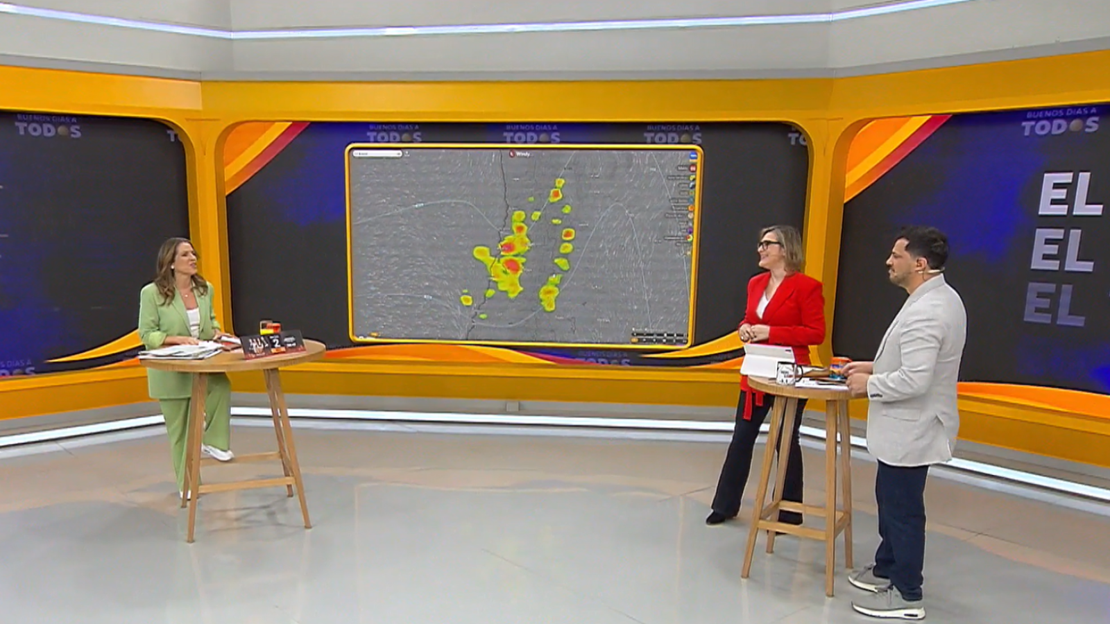 Revive el capítulo de este viernes del "Buenos Días a Todos"
