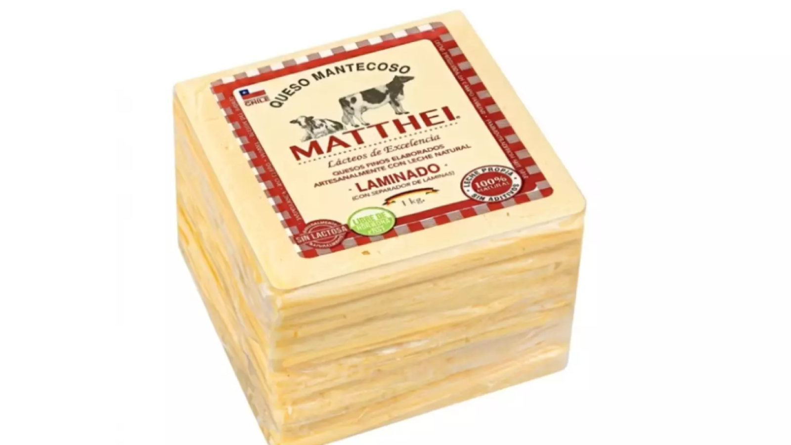 Prohíben el funcionamiento de Lácteos Matthei por listeria en sus quesos
