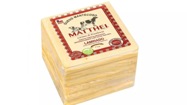 Prohíben el funcionamiento de Lácteos Matthei por listeria en sus quesos
