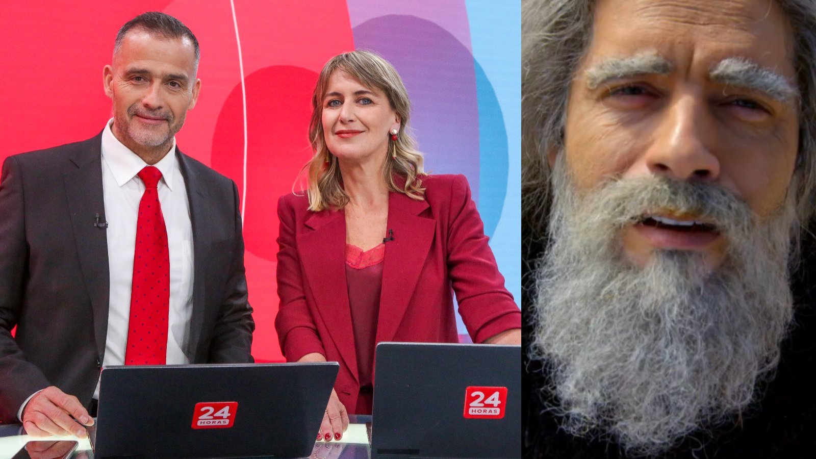 Gran jornada en TVN: “Ahora Caigo” lideró, “24 Horas Central” entre lo más visto y el final de “Moisés” segundo en su horario
