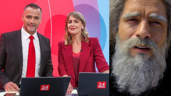 Gran jornada en TVN: “Ahora Caigo” lideró, “24 Horas Central” entre lo más visto y el final de “Moisés” segundo en su horario