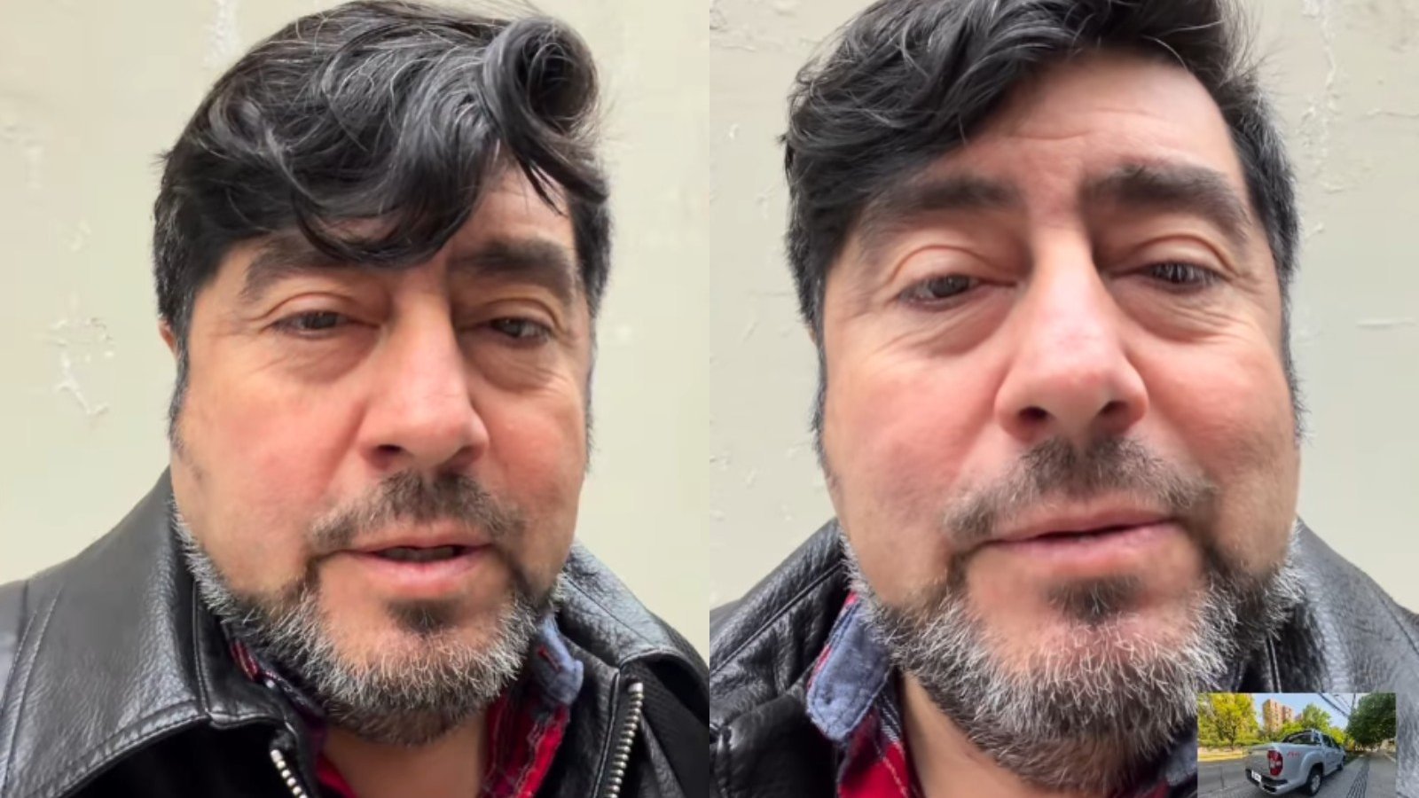 "Es una herramienta de trabajo": Gustavo Becerra pide ayuda en redes sociales tras sufrir el robo de su camioneta
