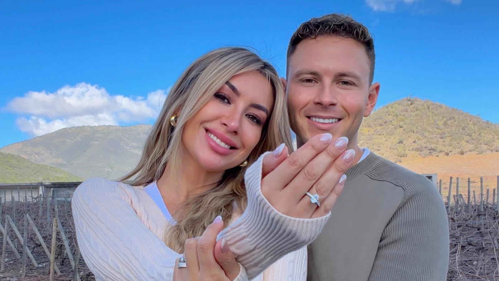 "Ante mi papá": El emotivo gesto de Camila Andrade que emocionó a sus seguidores previo a su matrimonio
