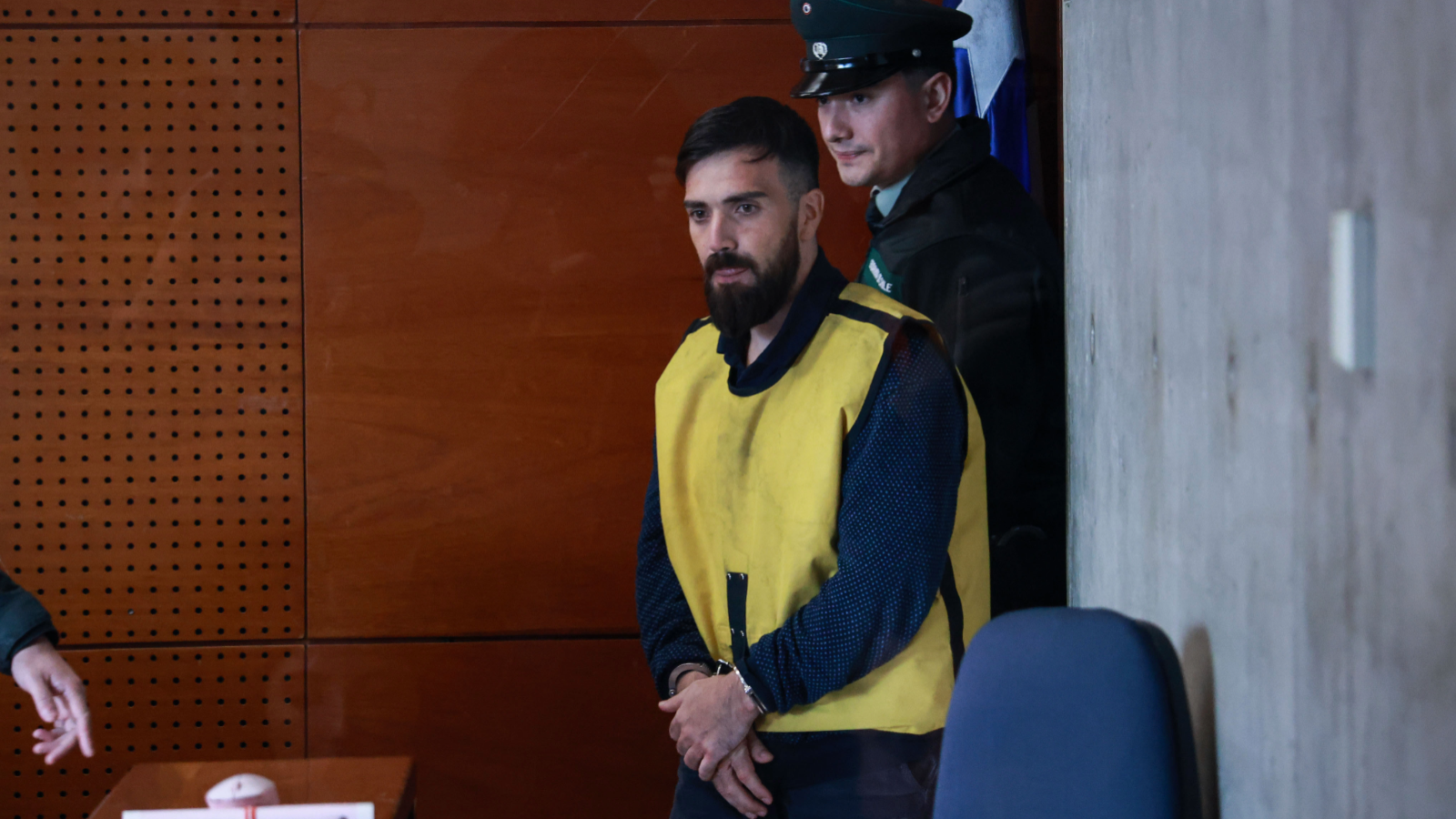 <p>Familia de Guillermo Oyarzún exige pena de cárcel para Martín de los Santos</p>
