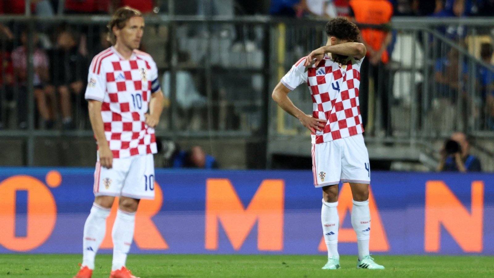 Luka Modric: "Llevo aquí 20 años, pero por primera vez siento vergüenza después de un partido"
