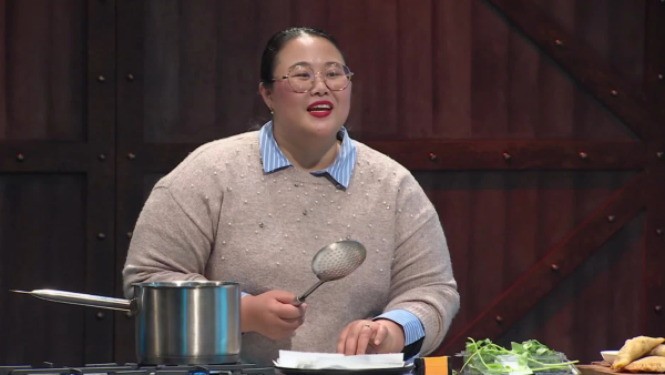 Nattida sacó risas al jurado de MasterChef al enseñarles su palabra chilena favorita