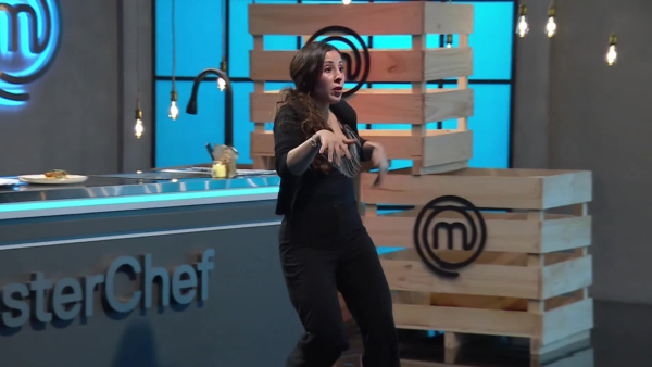 "Lo comido y bailado no me lo quita nadie": Giannina se quedó sin delantal, pero se despidió feliz de MasterChef