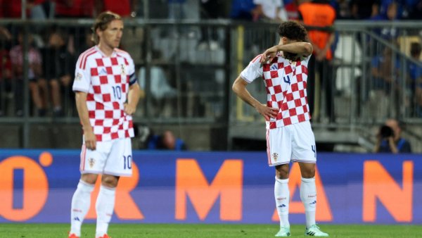 Luka Modric: "Llevo aquí 20 años, pero por primera vez siento vergüenza después de un partido"