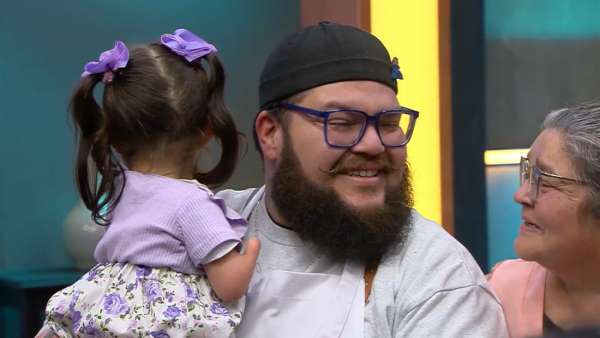 Ariel Torres: El participante con una familia Teletón que emocionó con su plato e historia