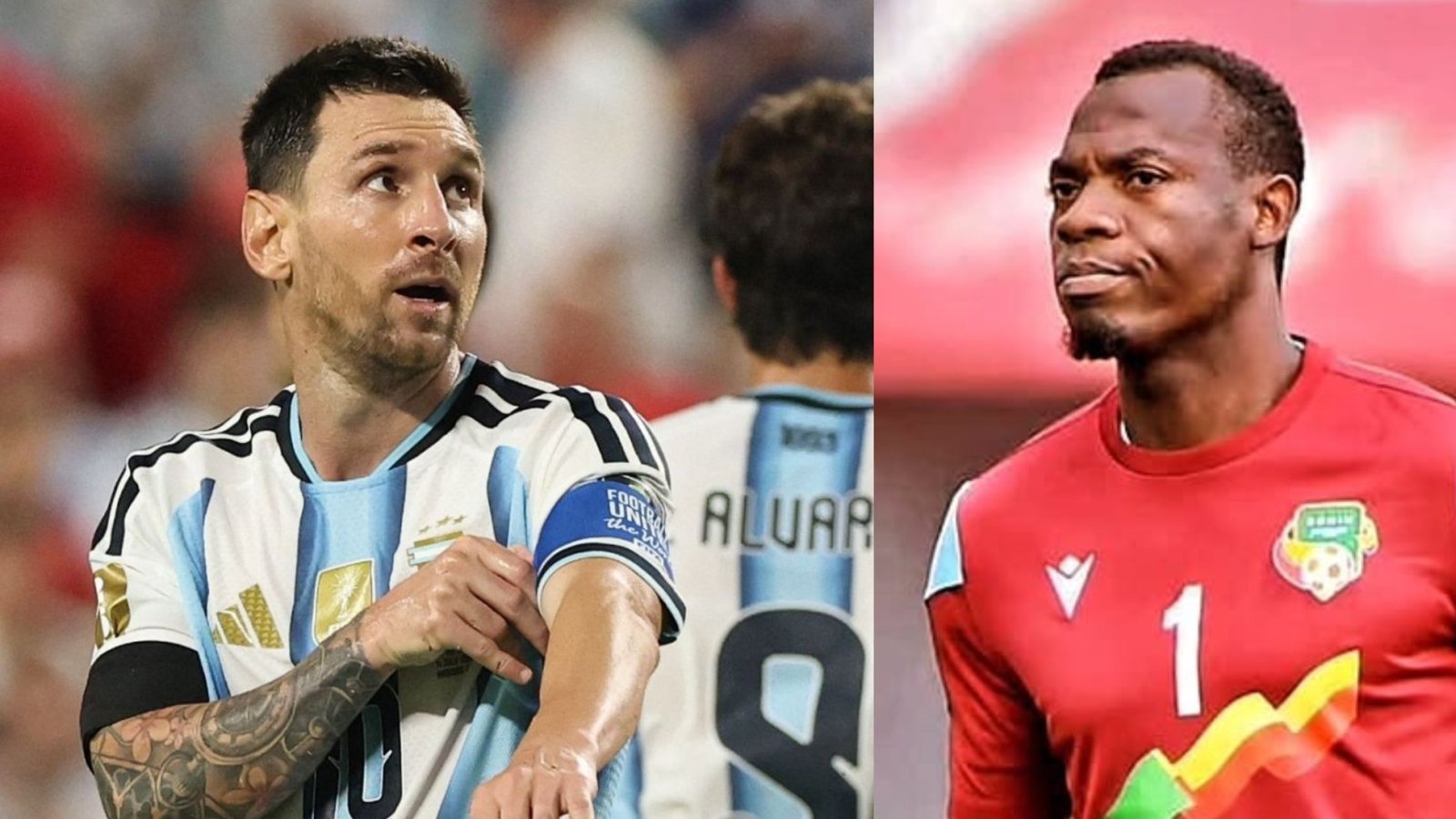 La insólita petición del arquero de Benín para el partido ante Argentina: "Si se lo preguntas a cualquiera"
