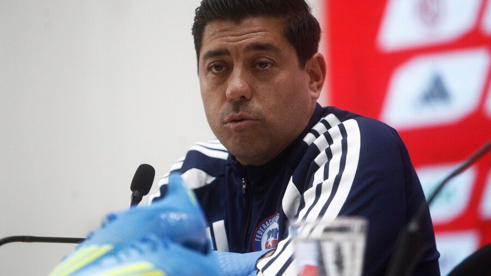 "Obvio que me seduce la Selección, mis hijas son chilenas, mi esposa es chilena"
