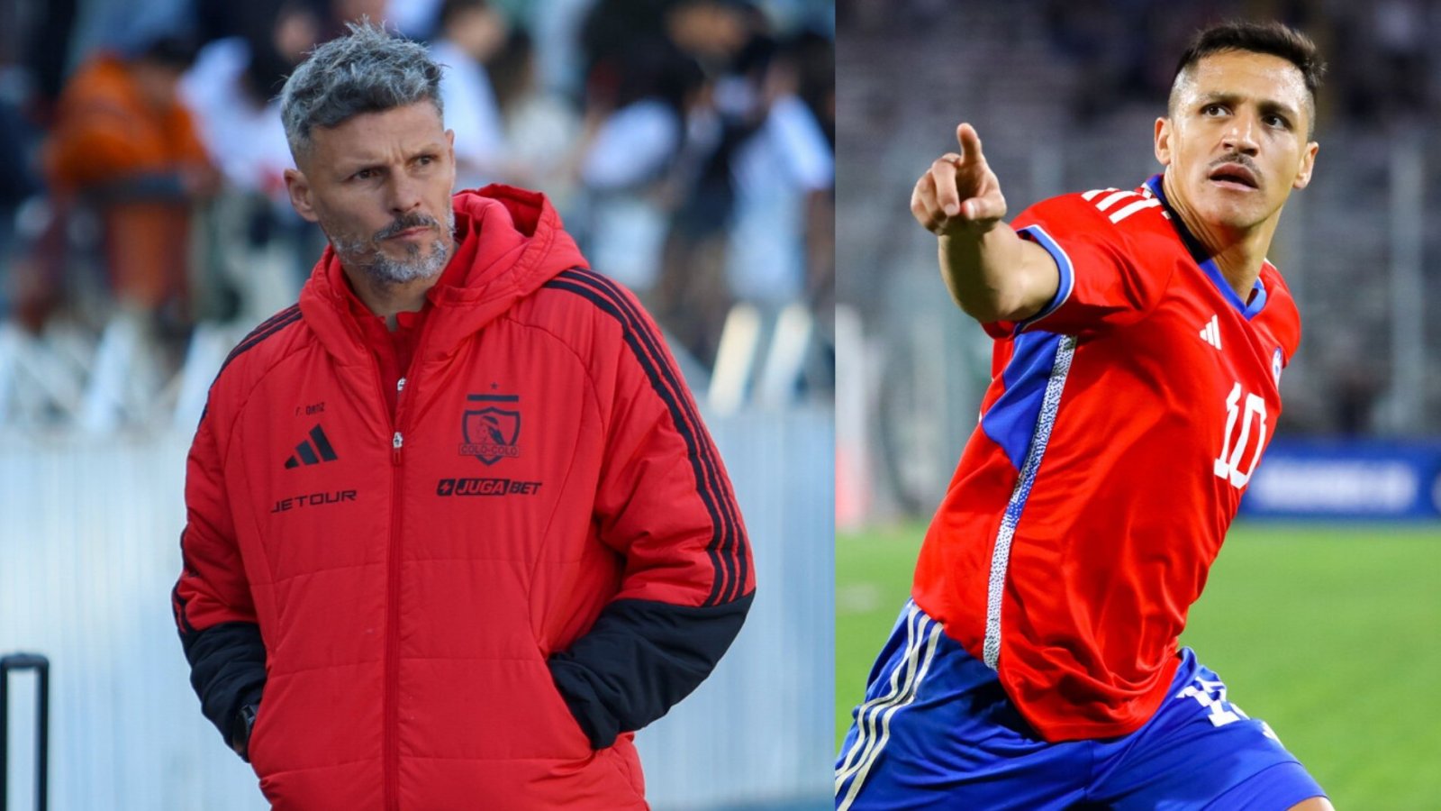 "Me da vergüenza": La reacción de Fernando Ortiz tras guiño de Alexis Sánchez
