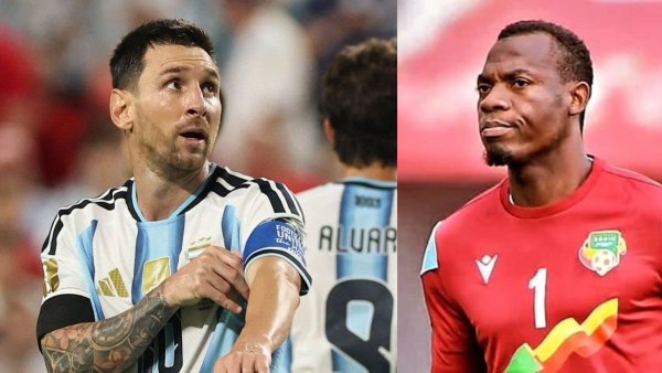 La insólita petición del arquero de Benín para el partido ante Argentina: "Si se lo preguntas a cualquiera"