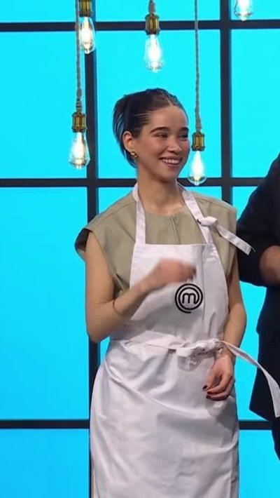 "Es un plato de final": Valentina sorprende y se lleva todos los elogios del jurado de MasterChef