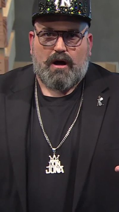 ¡Con todo el flow! El chef Juan Manuel se llenó de bling bling junto a participante