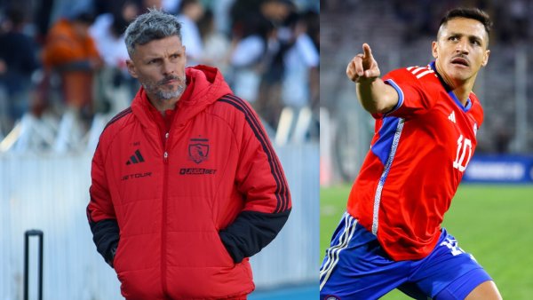 "Me da vergüenza": La reacción de Fernando Ortiz tras guiño de Alexis Sánchez