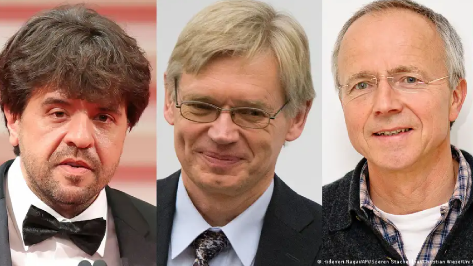 Deisseroth, Hegemann y Nagel ganan Premio Nobel de Medicina
