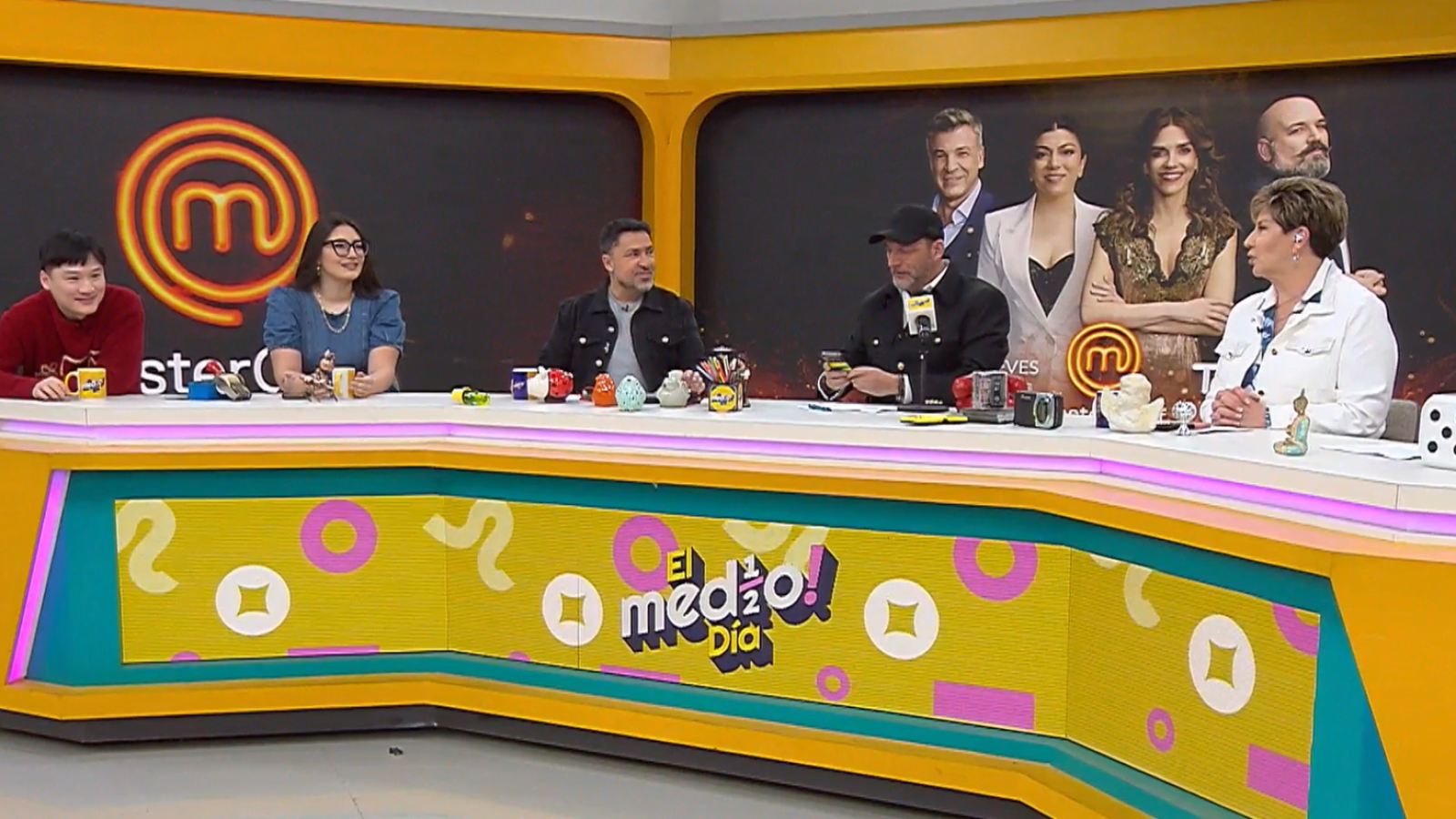 Revive "El Medio Día" de este lunes 05 de octubre de 2026
