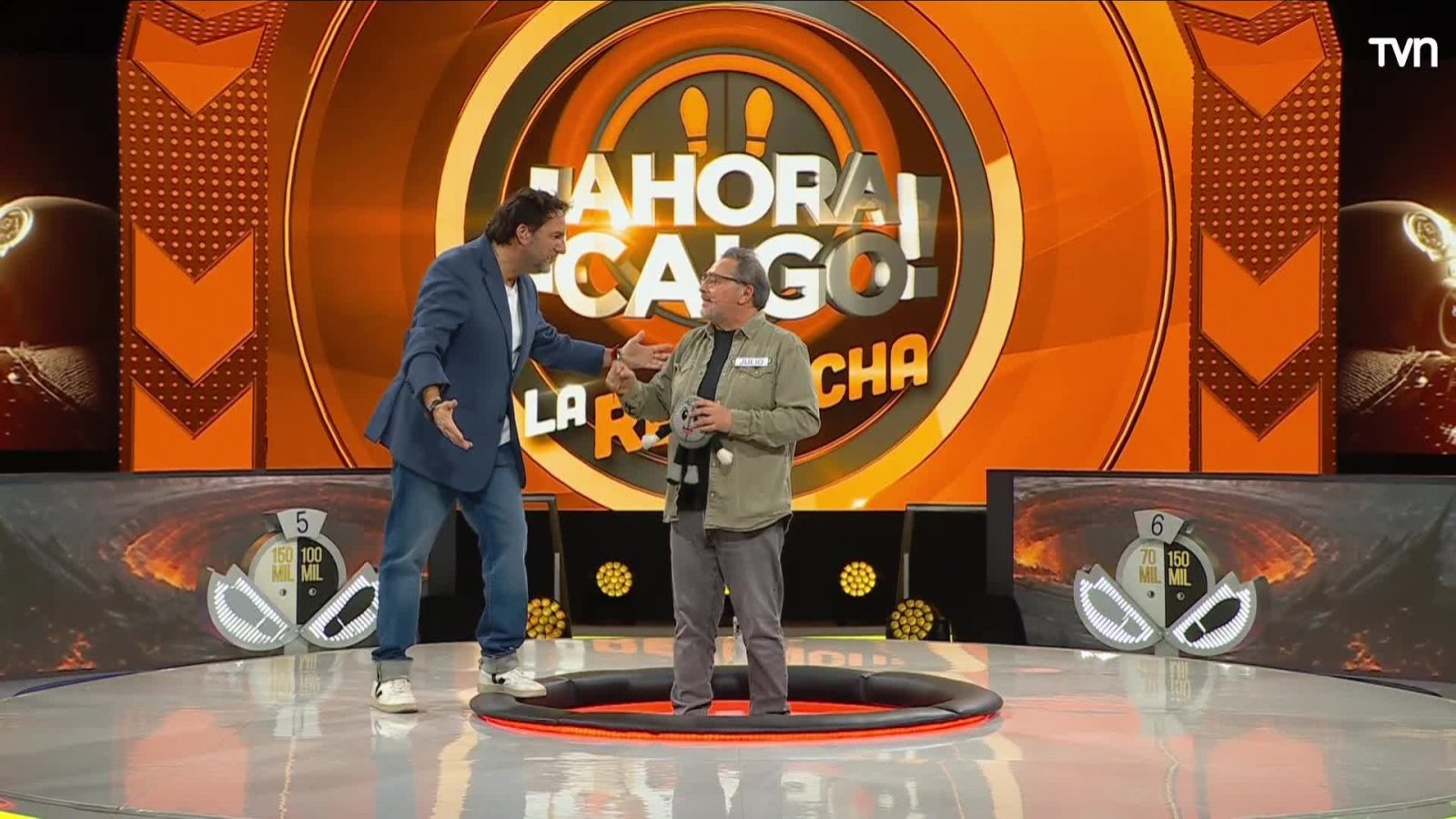 ¡Ahora Caigo! - Lunes 5 de octubre de 2026
