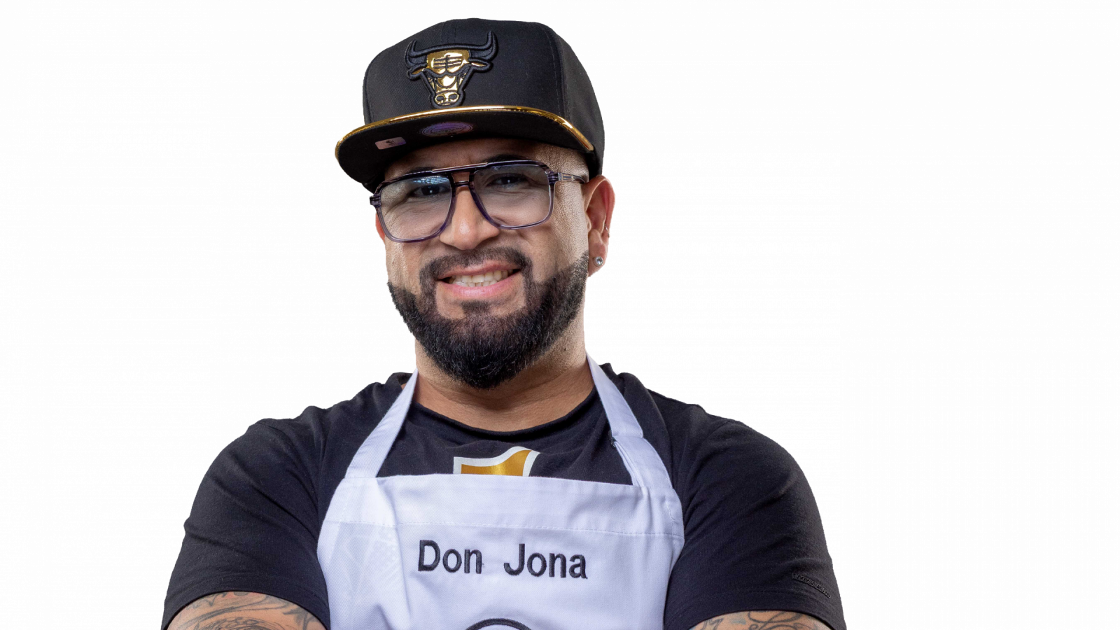 <p>Jonathan Carter, aspirante MasterChef Chile</p>
