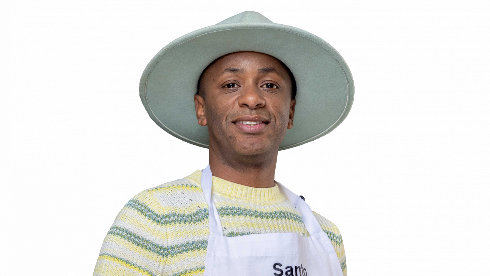 <p>Luiz da Silva, aspirante de MasterChef Chile</p>
