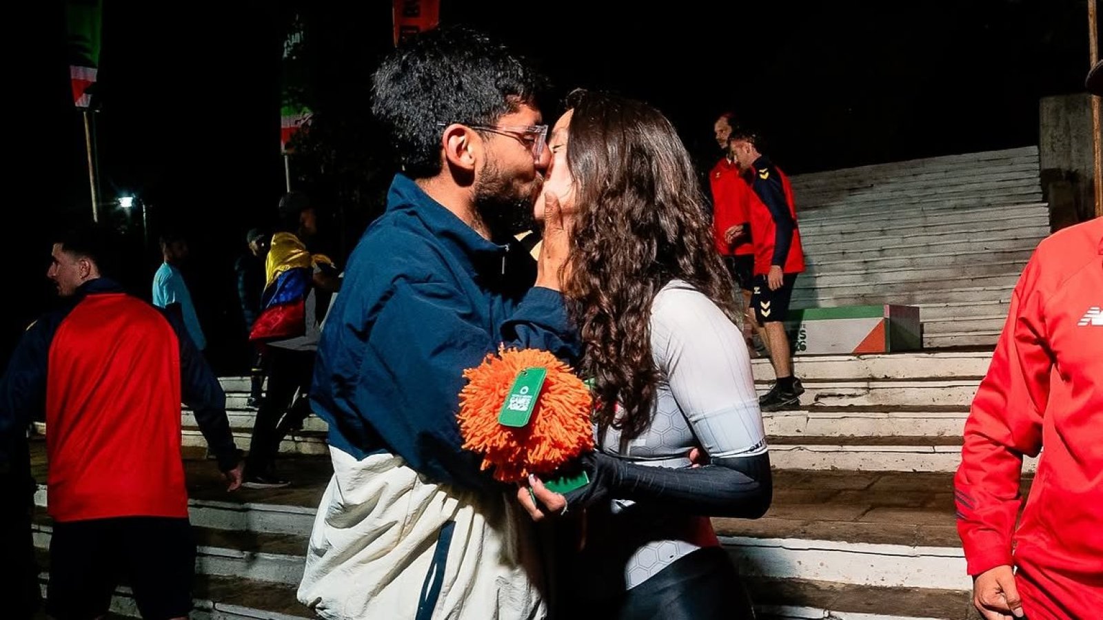 "A todo el mundo le encantan": El nuevo matrimonio que enamora al deporte chileno
